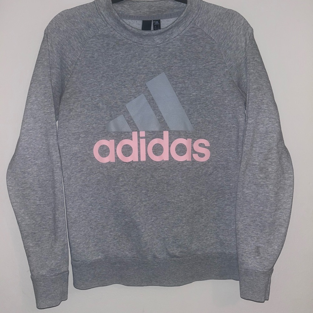 Addidas Women’s Logo Sweatshirt - S
